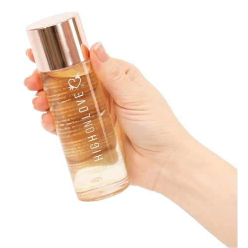 Масло для ванны Sensual Bath Oil Lavender Honeybee, 100 мл (лаванда и мед)