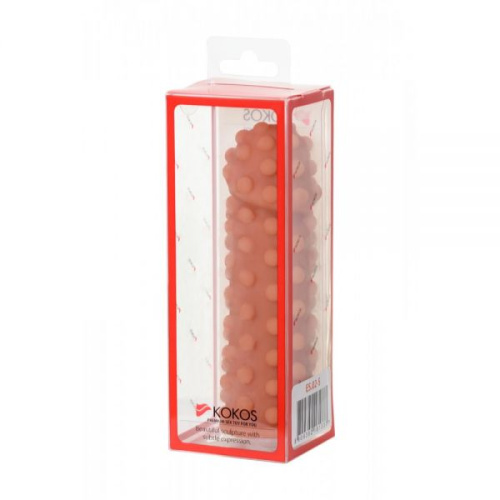 Насадка на пенис Kokos Extreme Sleeve ES-002 S, 12.7 см