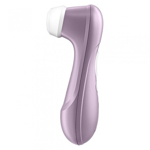 Satisfyer Pro 2 - Вакуумний стимулятор, 16х4 см (фіолетовий) - купити в Україні | Секс шоп SEX-SHOP.ua