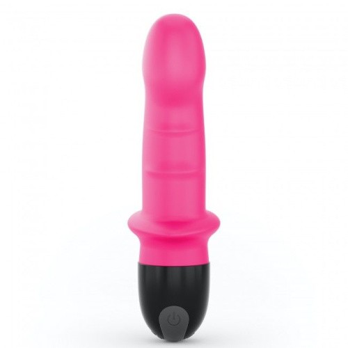 Dorcel Mini Lover Magenta 2.0 - Вібратор для точки G і масажу простати, що перезаряджається, 10х3.3 см (рожевий)