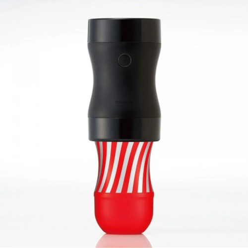 Tenga Rolling Tenga Gyro Roller Cup - Мастурбатор, 15.5х7.1 см (червоний) - купити в Україні | Секс шоп SEX-SHOP.ua