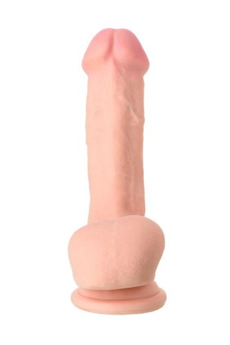 Toyfa - RealStick Elite Suction - Вибратор с пультом управления, 17х3.8 см