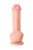 Toyfa - RealStick Elite Suction - Вибратор с пультом управления, 17х3.8 см