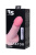 Toyfa - Suction cup based vibrator - Реалистичный вибратор, 17х4 см