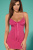 Obsessive Blackardi chemise UA64976  - Комплект, S/M, (синий)
