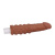 LoveToy Pleasure X-Tender Penis Sleeve Brown Add 2 - Насадка на член, +5 см (коричневый)
