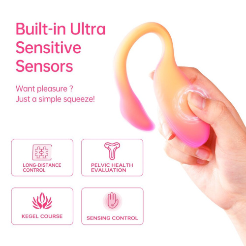 Виброяйцо со смарт управлением Magic Motion Flamingo Max