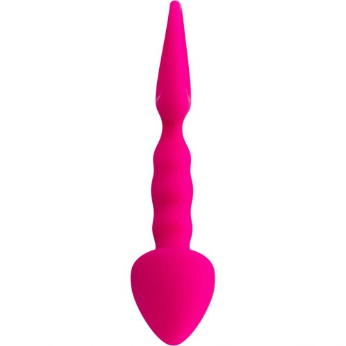ToDo by Toyfa Bong - Анальна пробка, 12.5х3 см (рожевий) - купити в Україні | Секс шоп SEX-SHOP.ua