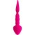 ToDo by Toyfa Bong - Анальна пробка, 12.5х3 см (рожевий) - купити в Україні | Секс шоп SEX-SHOP.ua