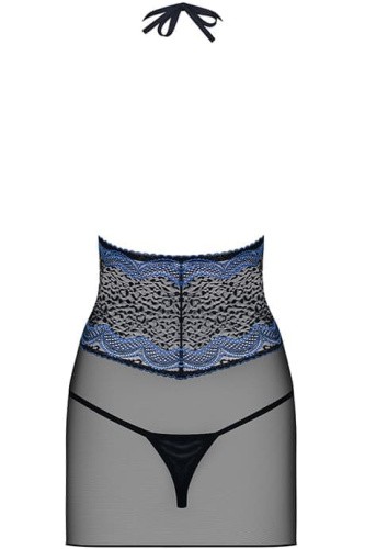Комплект Obsessive 844-CHE-1 chemise (S/M)