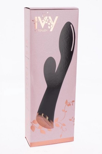ToyJoy Ivy Cassia Xtra Intense Vibrator – анатомічний вібратор-кролик, 20х3.2 см - купити в Україні | Секс шоп SEX-SHOP.ua