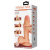 Реалістичний фалоімітатор Baile Sliding Skin, 20.5 см