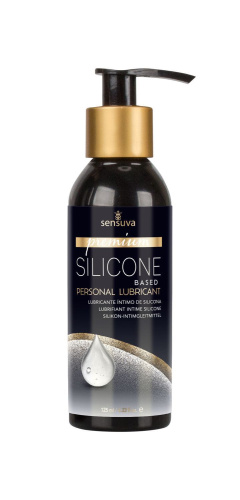Лубрикант на силиконовой основе Sensuva Premium Silicone, 125 мл