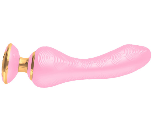Shunga Sanya Intimate Massager - Вібратор для точки G, 18.5х3.8 см (рожевий)