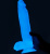 LoveToy - Lumino Play Dildo 10'' - Фалоімітатор, що світиться в темряві, 37х3.8 см - купити в Україні | Секс шоп SEX-SHOP.ua