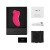 Lelo Sona 2 - Звуковой массажер клитора, 10х5.6 см (розовый) - sex-shop.ua