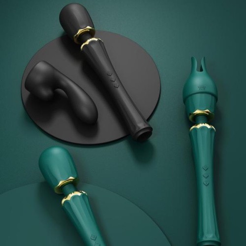 Zalo - Kyro Turquoise Green - Вибромассажер, (зеленый)