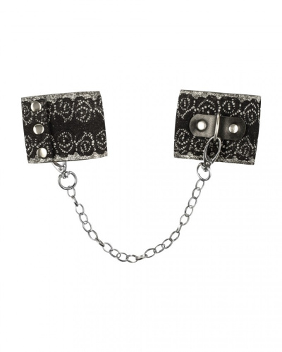Obsessive A747 cuffs - Наручники на пуговицах, One size