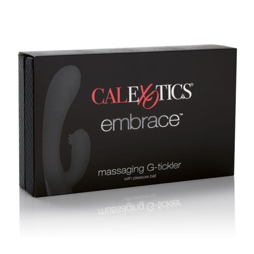 Embrace Massaging G-tickler - Вибратор-кролик для точки G, 13.3х3.3 см - sex-shop.ua