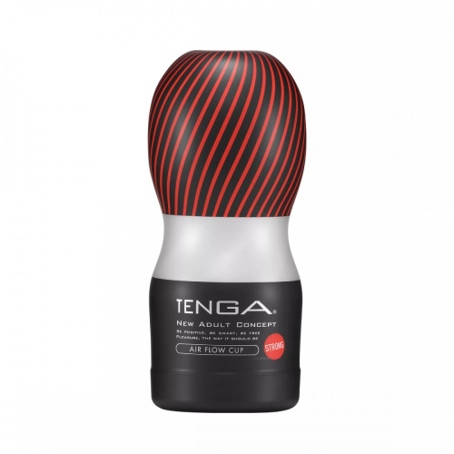 Tenga Air Flow Cup Strong - Мастурбатор, 15.5х4.5 см