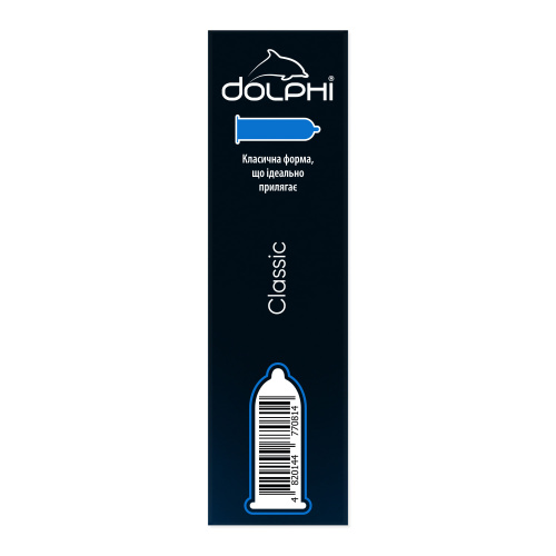 Dolphi Classic №12, 12 шт