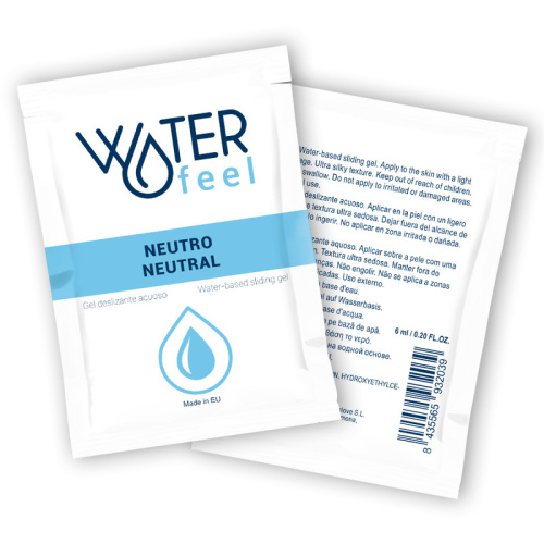 Лубрикант на водной основе Waterfeel Neutral, 6 мл
