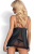 Эротический комплект Obsessive Magnetica babydoll  (XXL)