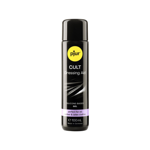 pjur Cult Dressing Aid - смазка для надевания одежды из латекса, 100 мл