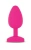 Gvibe Gplug Bioskin-перша анальна пробка з Bioskin, 8. 5х3. 9 см (рожевий)
