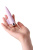 JOS Nova - Вібронасадка на палець, 6х2см (бузковий)