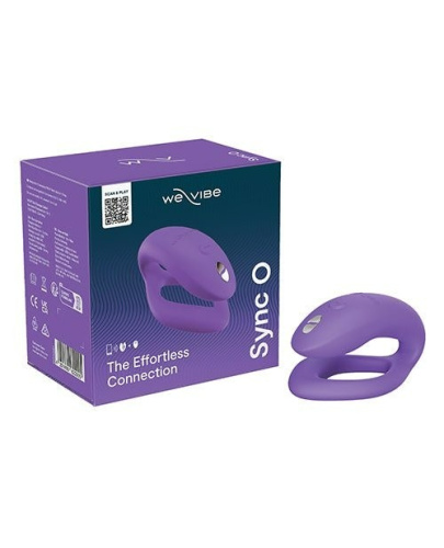Вибратор для пар со смарт управлением We-Vibe Sync O