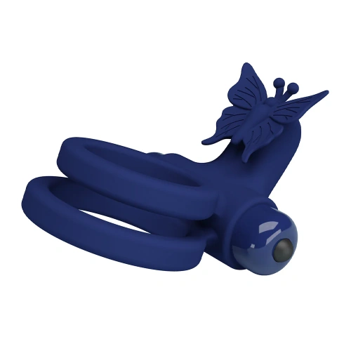 Виброкольцо Pretty Love Powerful Vibro Butterfly Cock Ring
