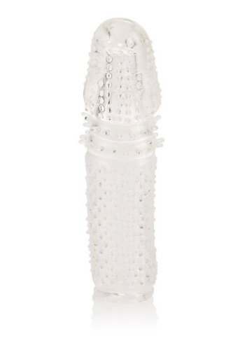 California Exotic Novelties Senso Extension - Насадка на пеніс, 14х4 см (прозора) - купити в Україні | Секс шоп SEX-SHOP.ua