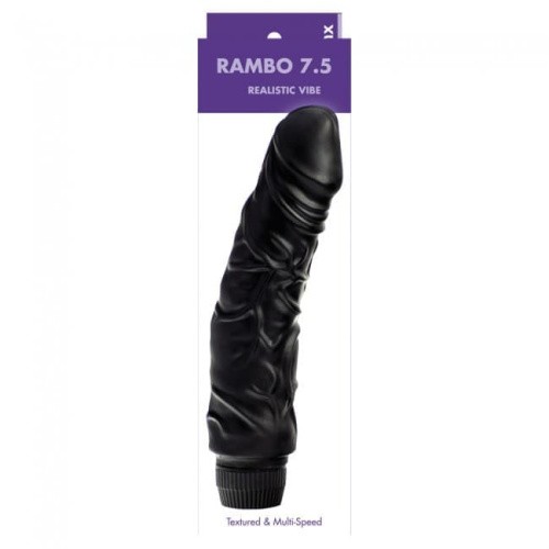 Kinx Rambo 7 Realistic Vibrator - Вибратор, 16х5 см - sex-shop.ua