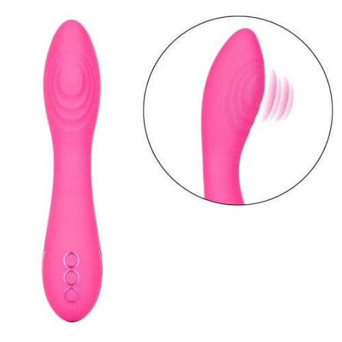 CalExotics California Dreaming Surf City Centerfold-вібратор для точки G, 16х3, 75 см - купити в Україні | Секс шоп SEX-SHOP.ua