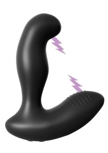 Pipedream Electro Stim Prostate Vibe - электро массажер простаты, 9х3,5 см