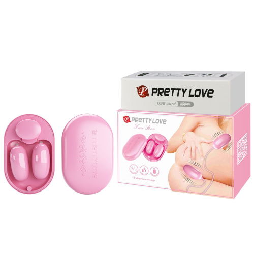 Набор виброяиц Pretty Love Fun Box