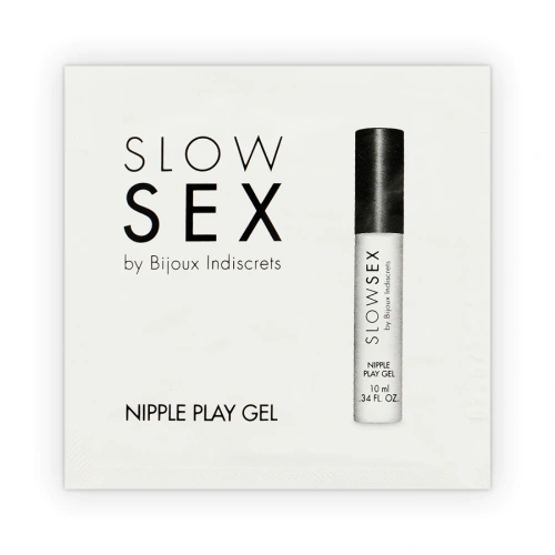 Slow Sex Nipple Play сашет возбуждающий гель для стимуляции сосков, 2 мл