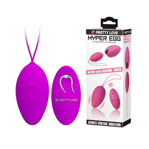 Pretty Love Hyper Egg Purple - Виброяйцо (пурпурный)
