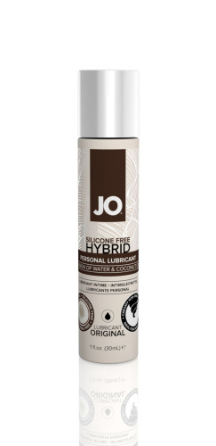 System JO Coconut Hybrid Original крем-смазка с кокосовым маслом, 30 мл - sex-shop.ua