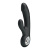 Pretty Love Selene Vibrator - Вібратор із реалістичною головкою та кліторальним стимулятором, 19х3.3 см (чорний) - купити в Україні | Секс шоп SEX-SHOP.ua