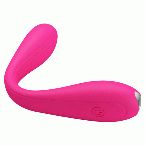 Pretty Love Yedda Vibrator / Stimulator Pink - Вибратор, 17.7 см(розовый)