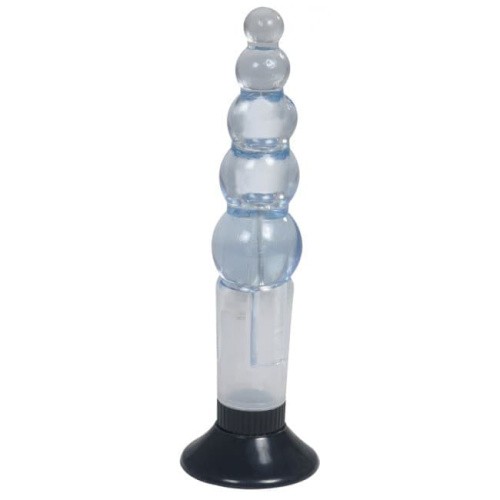 Kinx Mounty Anal Vibrator Kinx – анальний стимулятор, 15.2х3.5 см (прозорий) - купити в Україні | Секс шоп SEX-SHOP.ua