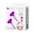 Pretty Love Bancroft Nipple Vibrator - Стимулятори для сосків з вібрацією, 9 см (фіолетовий) - купити в Україні | Секс шоп SEX-SHOP.ua