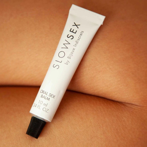 Bijoux Indiscrets Slow Sex - Oral sex balm - Засіб для мінету, 30 мл