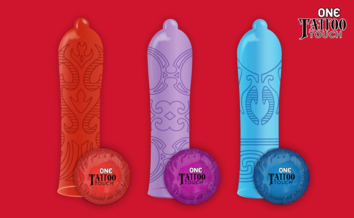 ONE Tattoo Touch, 3 шт - купити в Україні | Секс шоп SEX-SHOP.ua