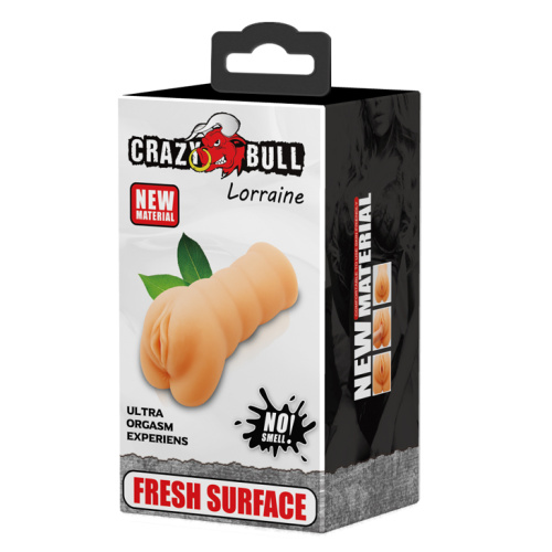 LyBaile Crazy Bull Lorraine - Мастурбатор-вагина, 14х7 см