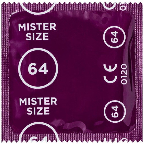 MISTER SIZE 64 - Презервативи, 10 шт