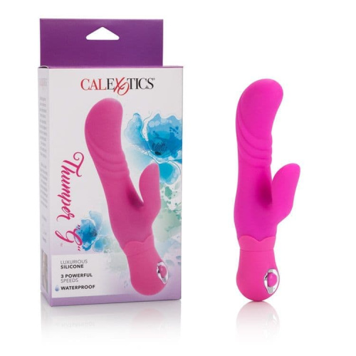 California Exotic Novelties Posh Thumper G - силиконовый вибратор для точки G, 9.5х4 см