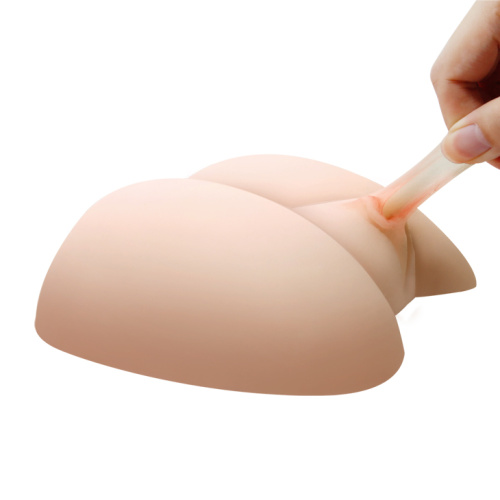 LyBaile Insatiable Ass & Pussy реалистичный мастурбатор вагина и анус с вибрацией, 17.5х15.5 см